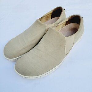 Birkenstock Men's Barrie Textile Sand Slip-on Sneaker - 45 (US 12)